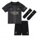 Dětský Fotbalový dres Paris Saint-Germain Manuel Ugarte #4 2023-24 Třetí Krátký Rukáv (+ trenýrky)